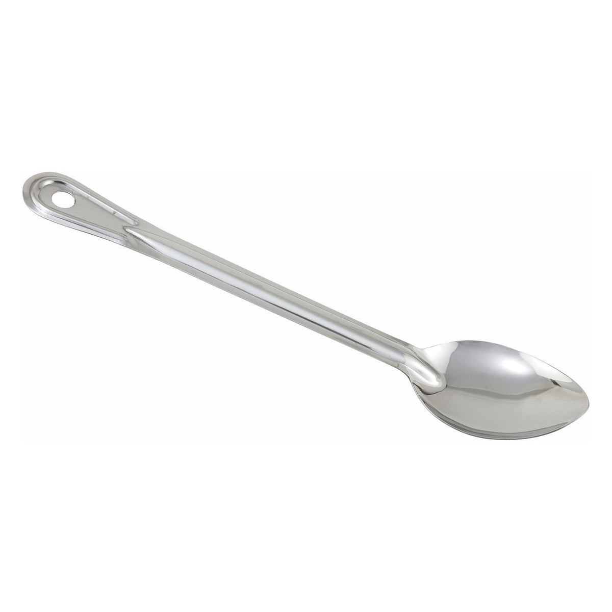 Winco BSOT-11 - Basting Spoon, Stainless Steel, 1.2mm - Solid, 11"