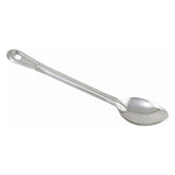 Winco BSOT-11 - Basting Spoon, Stainless Steel, 1.2mm - Solid, 11"