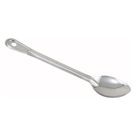 Winco BSOT-11 - Basting Spoon, Stainless Steel, 1.2mm - Solid, 11"