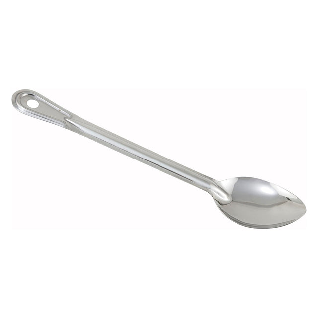 Winco BSOT-11 - Basting Spoon, Stainless Steel, 1.2mm - Solid, 11"