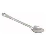 Winco BSOT-15 - Basting Spoon, Stainless Steel, 1.2mm - Solid, 15"