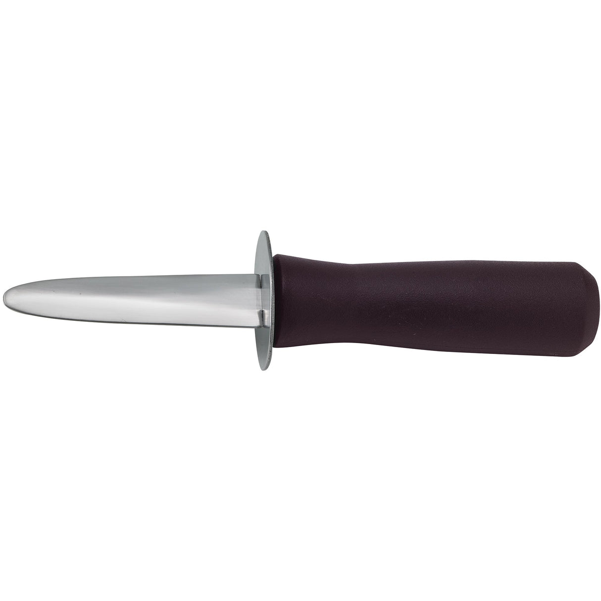 Winco KCL-5P - 3" Blade Oyster/Clam Knife, Plastic Handle