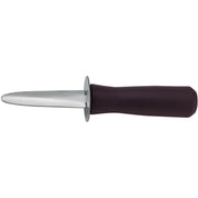 Winco KCL-5P - 3" Blade Oyster/Clam Knife, Plastic Handle