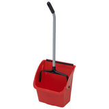 Winco DP-14R - Jumbo Dust Pan, Red