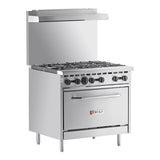 Wolf WX Series WX-36BN 36" 6 Open Burners With Standard Oven Natural Gas Range