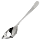 Winco SPS-TS8 - 8" Drizzling Plating Spoon with Tapered Spout