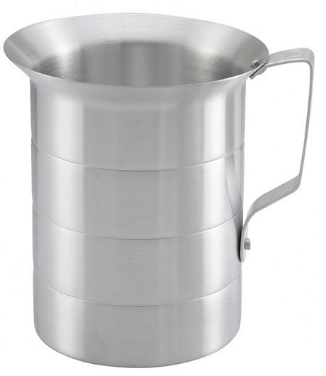 Omcan 80401 - 1 qt Aluminum Measuring Cup