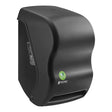 San Jamar T1300REBK Classic ecoLogic Tear-N-Dry Black Roll Towel Dispenser