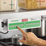 Kitchen Brains ZAP Timer LT 12-Product Digital Timer, 120V