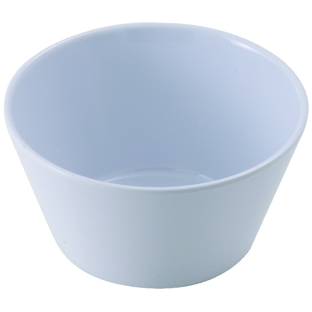 Winco MMB-8W - Melamine 8 oz Bouillon Cups - White