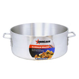Omcan 20 qt Aluminum Brazier Pan 43359