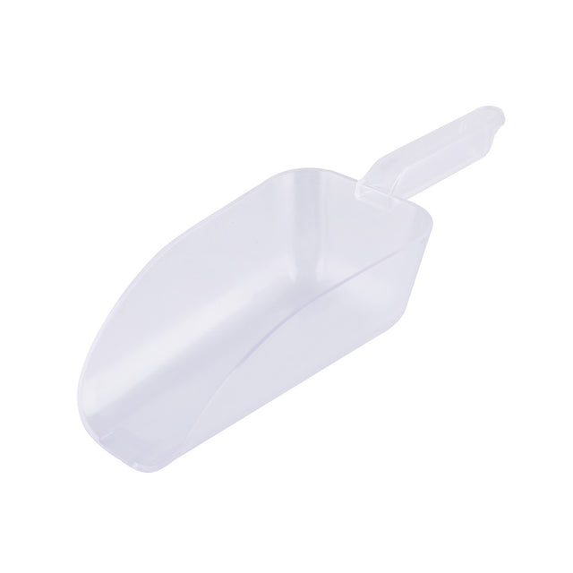 Omcan 80323 - 32 oz Clear Plastic Utility Scoop