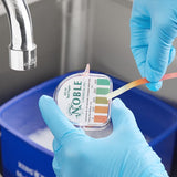 Noble Chemical QT-10 Quaternary Test Paper Dispenser - 0-400 PPM