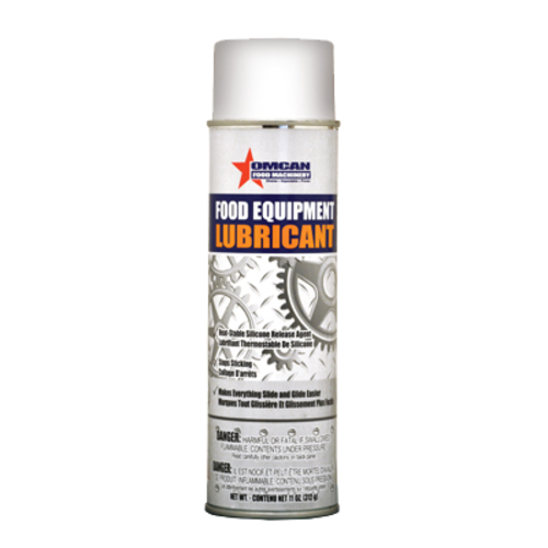 Heat Stable Spray Food Equipment Lubricant