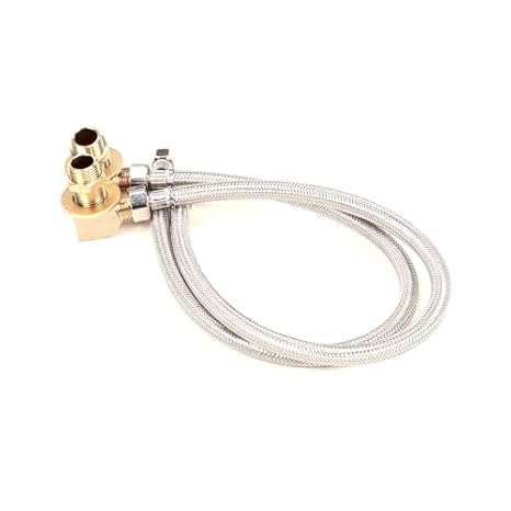 T&S Brass B-0230-KIT Inlet Kit with 1/2-Inch Npt Nipple