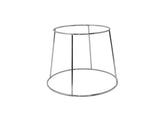 Omcan 7" Chrome-Plated Steel Pizza Riser Stand 80936