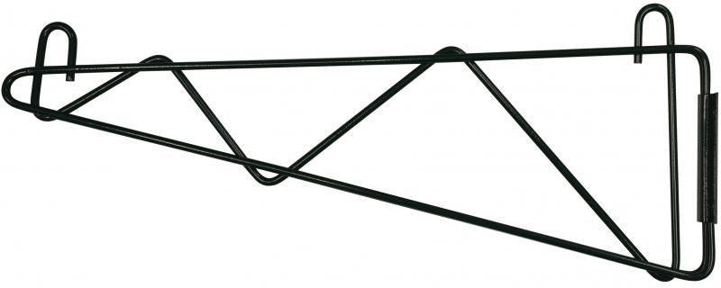 American Chef WB-24E Epoxy Single Tier Brackets – For 24" Wire Shelving
