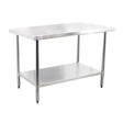 Omcan 22073 - 30" x 48" Stainless Steel Work Table