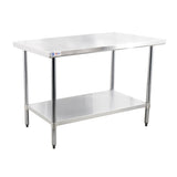 Omcan 22073 - 30" x 48" Stainless Steel Work Table