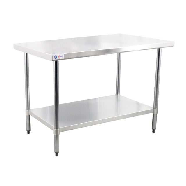 Omcan 22073 - 30" x 48" Stainless Steel Work Table
