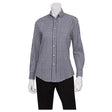 Chef Works W500-BWK-S - Women's Gingham Dress Shirt, Small