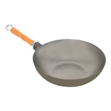 Town Food 34733 Flat Bottom Mandarin Wok - 11.5"