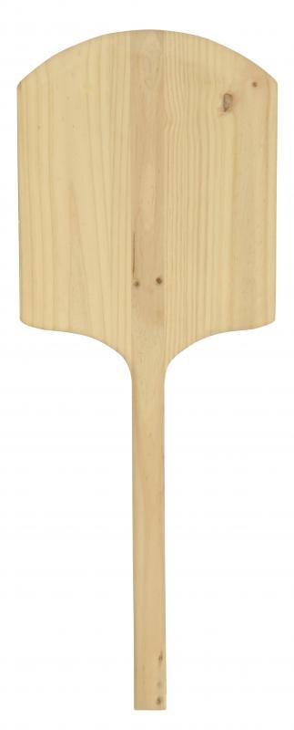 Omcan 80605 - 14" x 16" Wooden Pizza Peel with 36" Overall Length