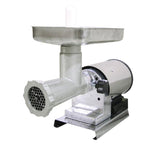 Omcan #22 Cast Iron Meat Grinder with 0.68 HP Motor