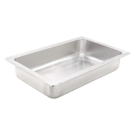 Winco C-WPF - Dripless Water Pan, Full-Size, Flat Edge
