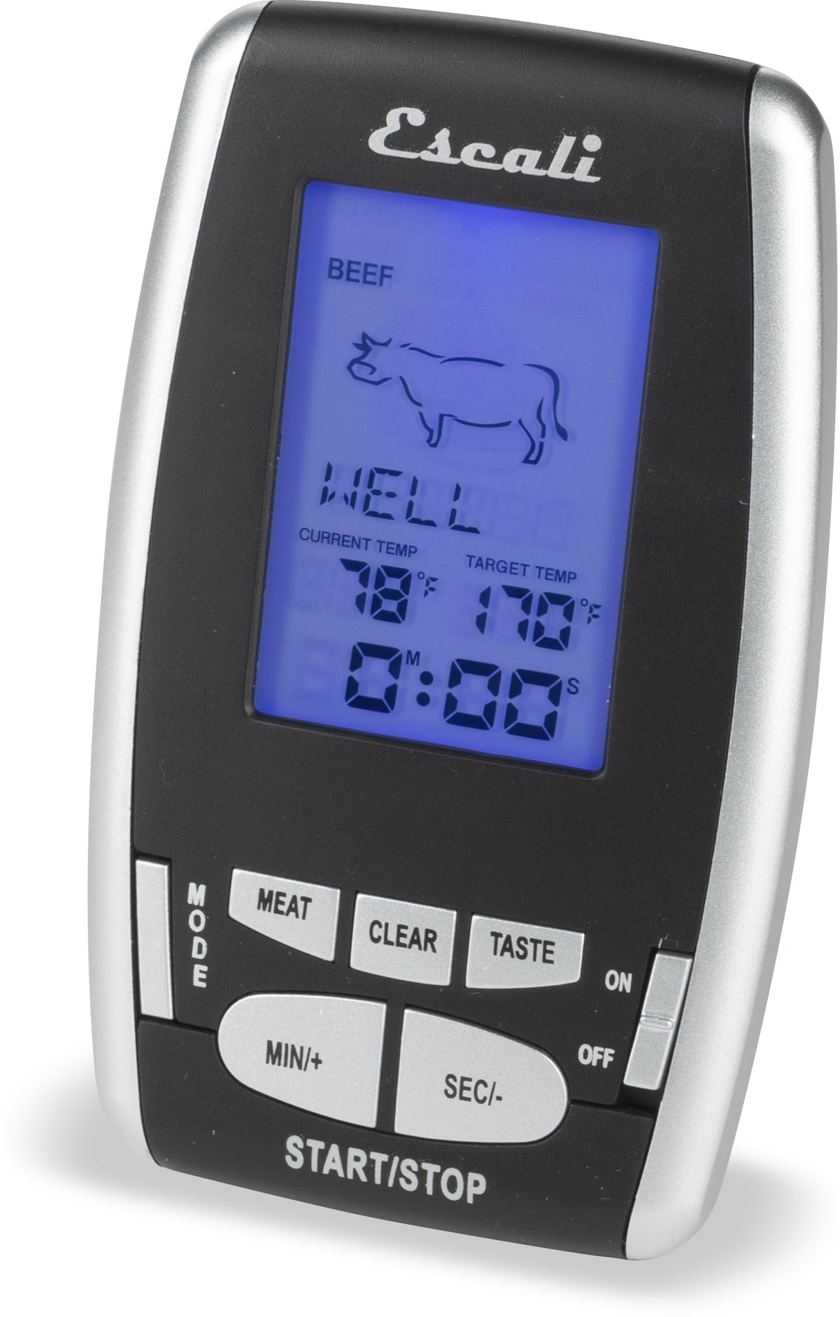 San Jamar Wireless Remote Thermometer & Timer