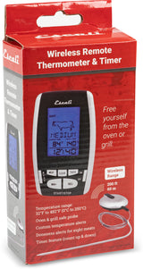 San Jamar Wireless Remote Thermometer & Timer