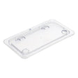 Winco SP7300H - Polycarbonate Food Pan Cover, Hinged - Third (1/3)