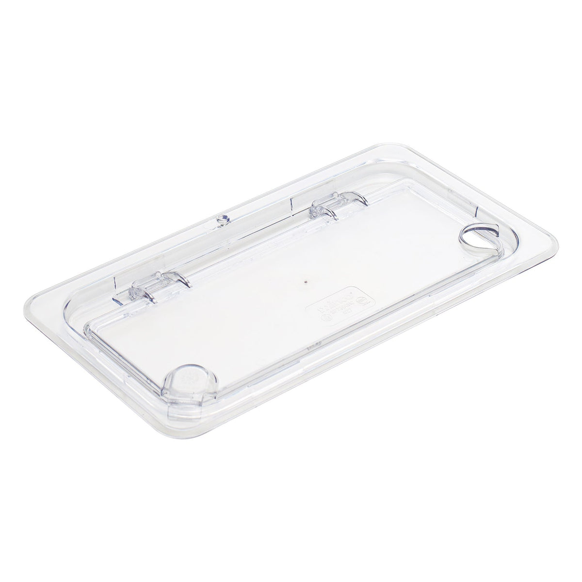 Winco SP7300H - Polycarbonate Food Pan Cover, Hinged - Third (1/3)