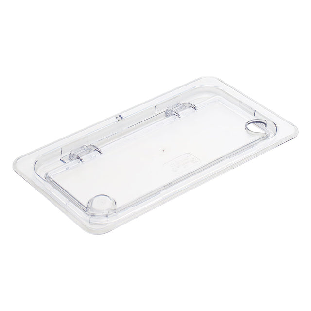 Winco SP7300H - Polycarbonate Food Pan Cover, Hinged - Third (1/3)