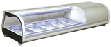 Omcan 39997 - 53" Sushi Showcase with 52 L Capacity