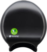 San Jamar ecoLogic JBT Single 9 in Jumbo Bath Tissue Dispenser - Black
