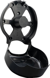 San Jamar ecoLogic JBT Single 9 in Jumbo Bath Tissue Dispenser - Black