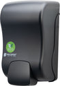 San Jamar Rely ecoLogic Manual Soap & Sanitizer Dispenser, Liquid & Lotion 900 mL - Black