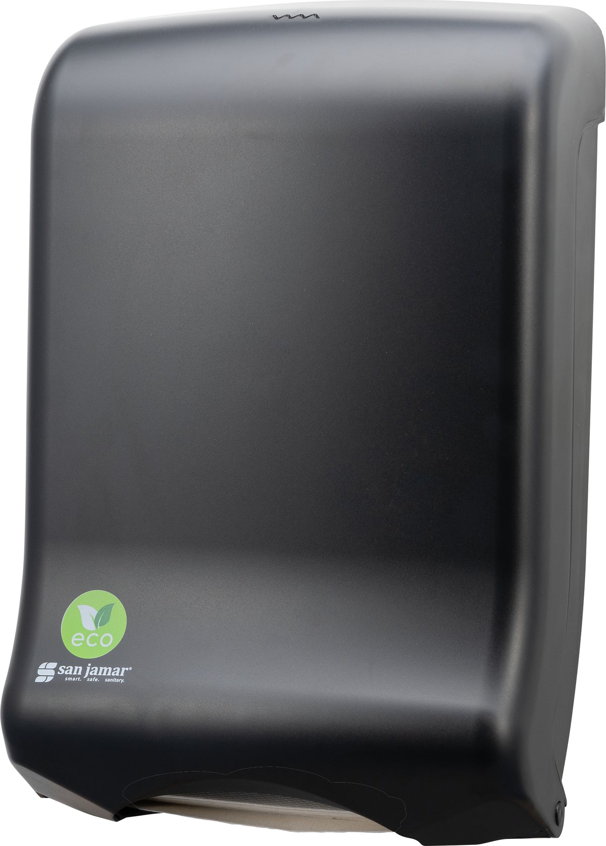 San Jamar ecoLogic Ultrafold C-Fold/Multi-Fold Towel Dispenser - Black