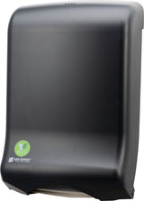 San Jamar ecoLogic Ultrafold C-Fold/Multi-Fold Towel Dispenser - Black