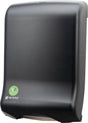 San Jamar ecoLogic Ultrafold C-Fold/Multi-Fold Towel Dispenser - Black