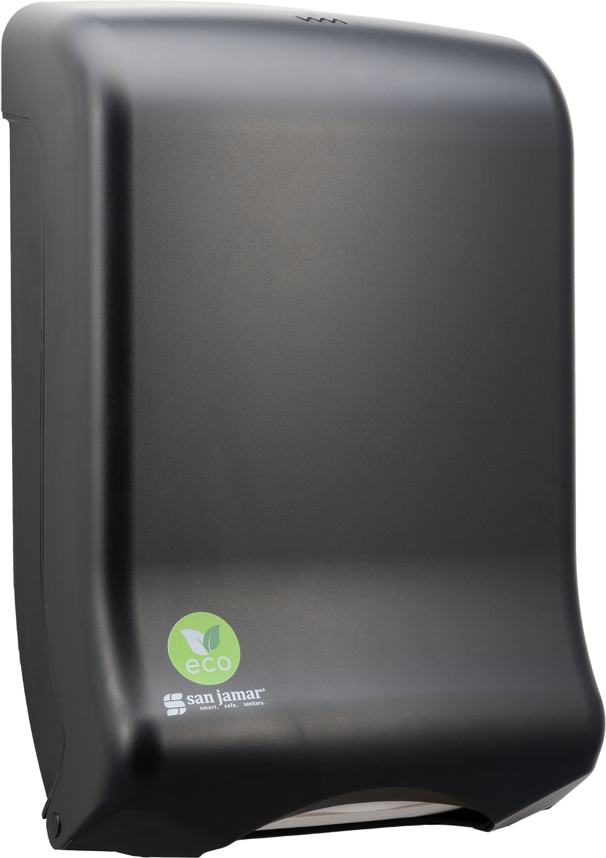 San Jamar ecoLogic Ultrafold C-Fold/Multi-Fold Towel Dispenser - Black