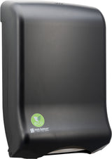 San Jamar ecoLogic Ultrafold C-Fold/Multi-Fold Towel Dispenser - Black