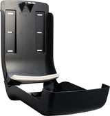 San Jamar ecoLogic Ultrafold C-Fold/Multi-Fold Towel Dispenser - Black