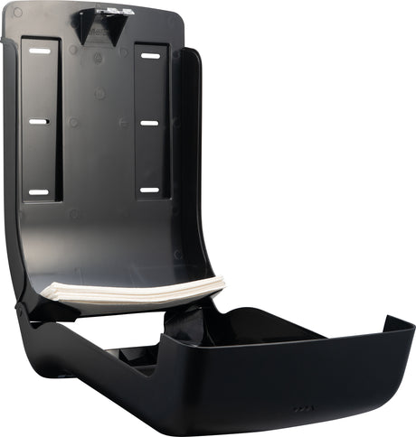 San Jamar ecoLogic Ultrafold C-Fold/Multi-Fold Towel Dispenser - Black