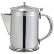 Winco BS-64 - 64 oz Coffee Server with Cover, Stainless Steel