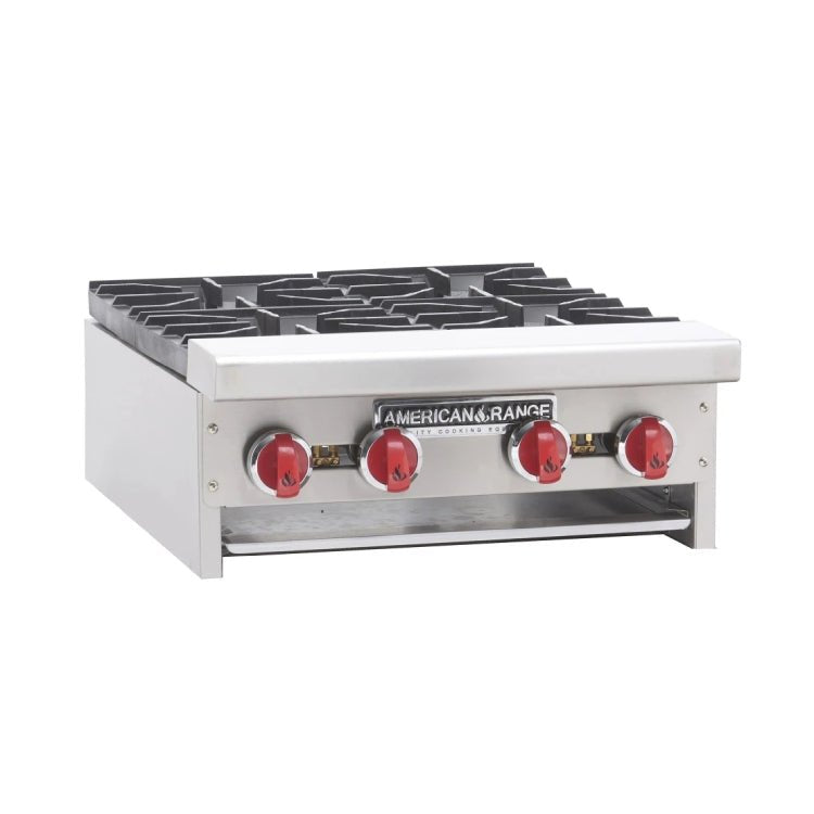 American Range Hot Plates - ARHP-24-4 - VRS Restaurant Equipment & Supply Store