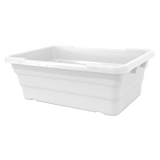 Omcan White Stackable Meat Lug / Tote Box 25″ x 16″ x 8-1/2″ NSF