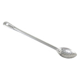 Winco BSPT-18 - Heavy-Duty Basting Spoon, Stainless Steel, 1.5mm - Perforated, 18"