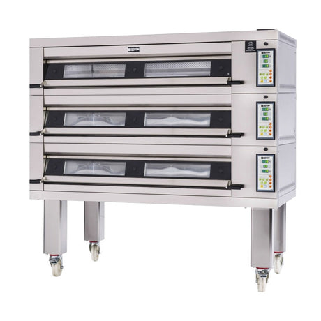 Doyon Stone Deck Oven 3T Series - 3T - VRS Restaurant Equipment & Supply Store